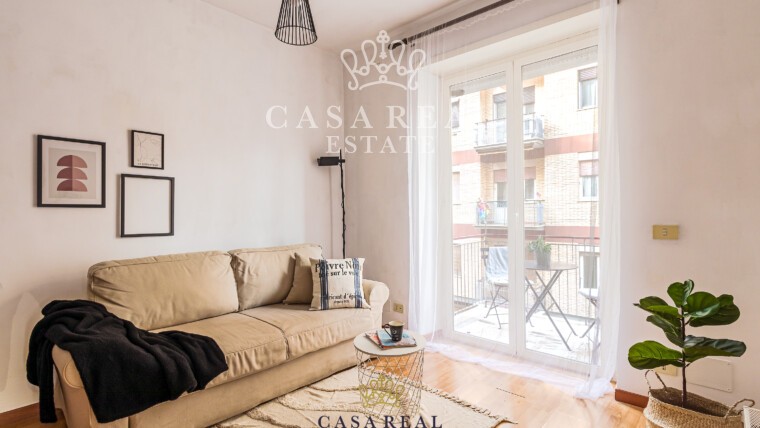 APPARTAMENTO TRILOCALE VIA DELLA MAGLIANA